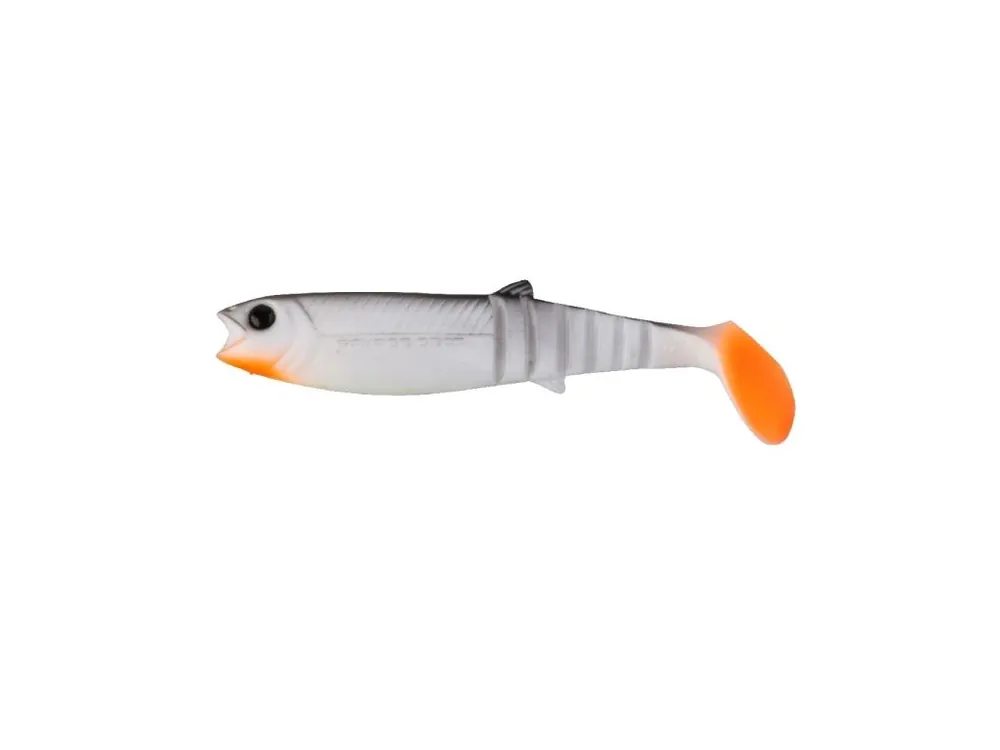 Savage Gear Gumová Nástraha Cannibal Shad White Black 20 cm 80 g 1 ks Must-Have
