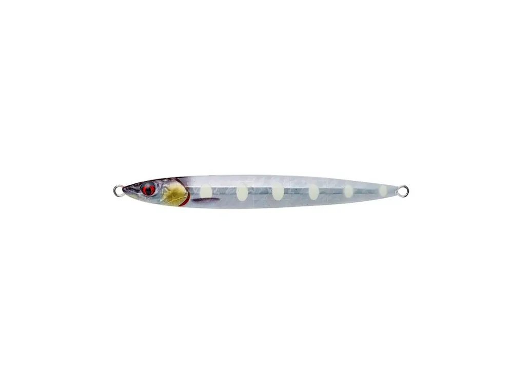 Savage Gear 3D Slim Jig Minnow Sinking Bone White Glow PHP - 14 cm 80 g Rychlé Dodání