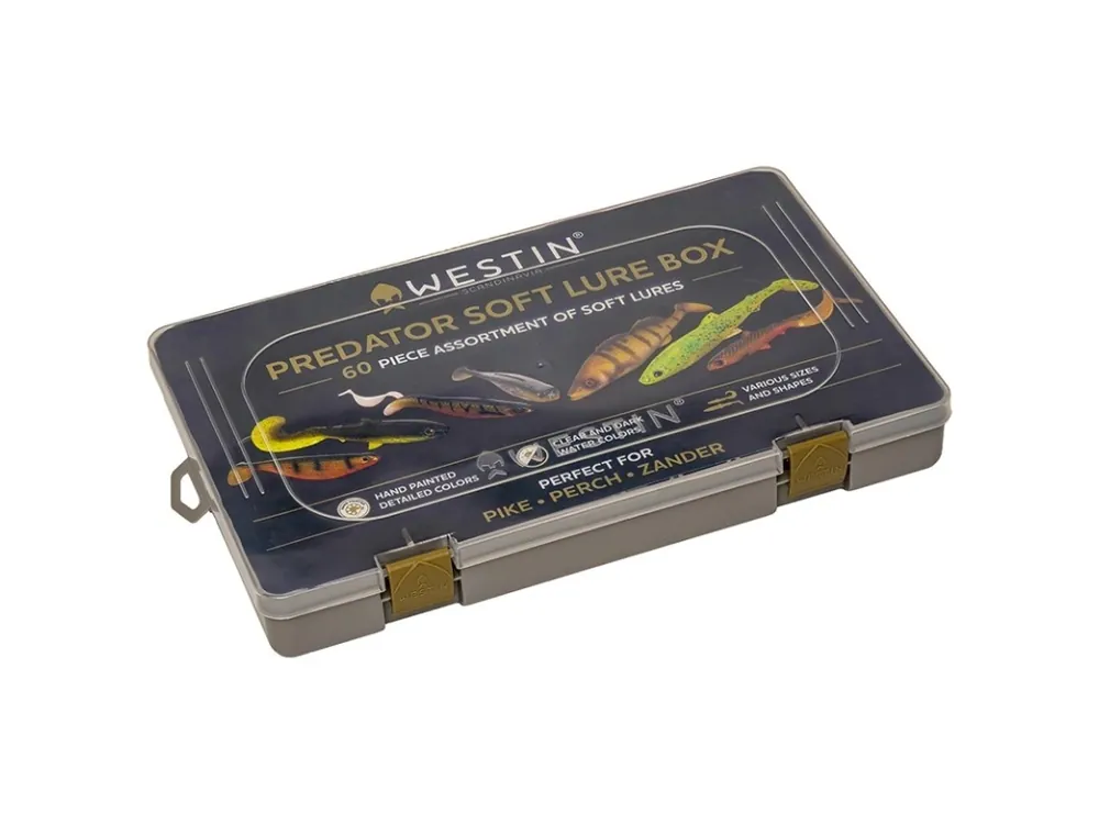 Westin Sada Nástrah Predator Soft Lure Box 60 ks Nejlepší Cena