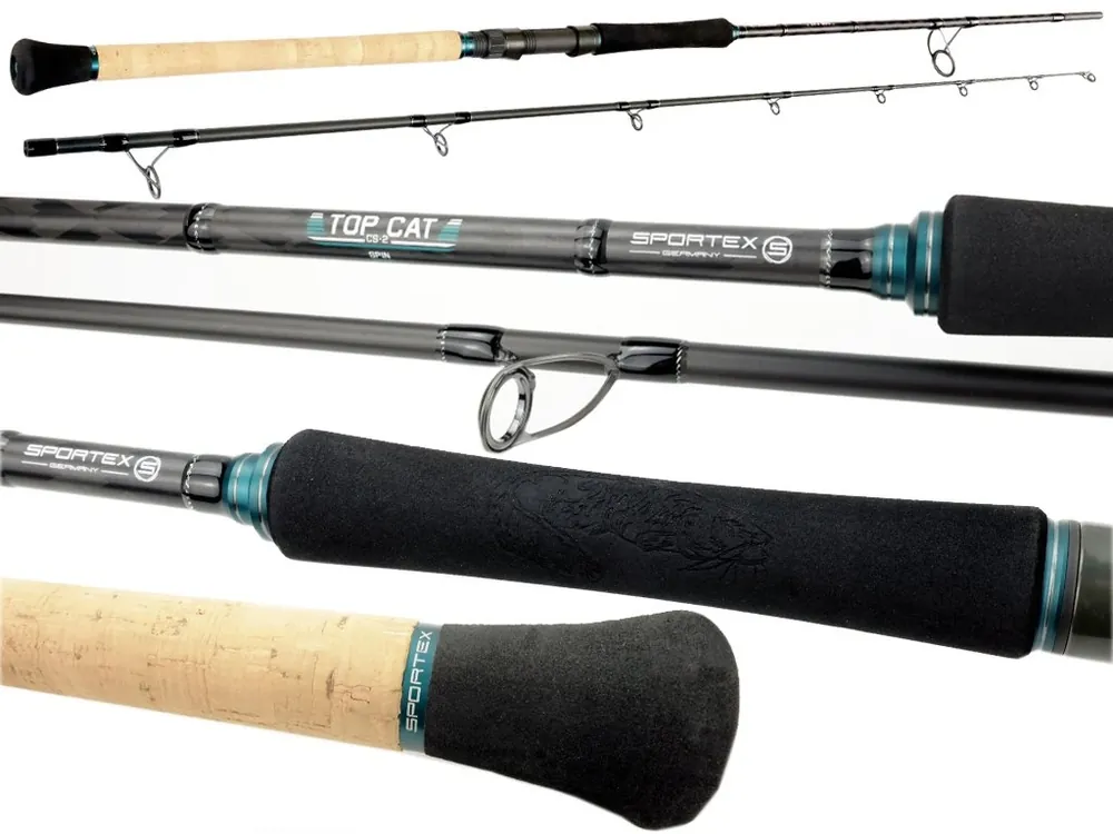 Omezená Nabídka Sportex prut Top Cat Spin CS-2 250cm / 60-140g