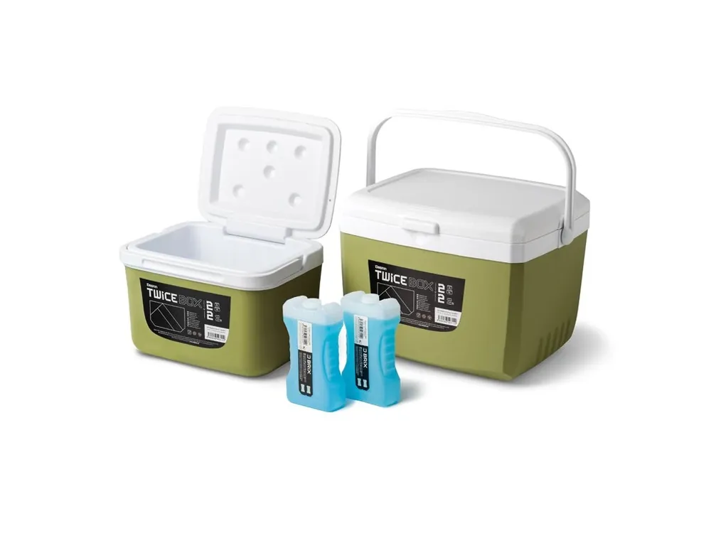 Nová Kolekce Set chladících boxů Delphin TwiceBOX 2v1