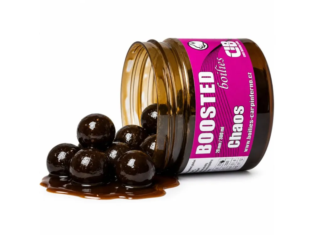 Carp Inferno Boosted Boilies 300 ml Chaos Vysoce Kvalitní