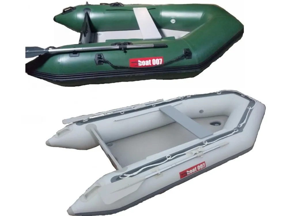 Boat007 nafukovací člun K250 KIB - Zelený Víkendová Akce