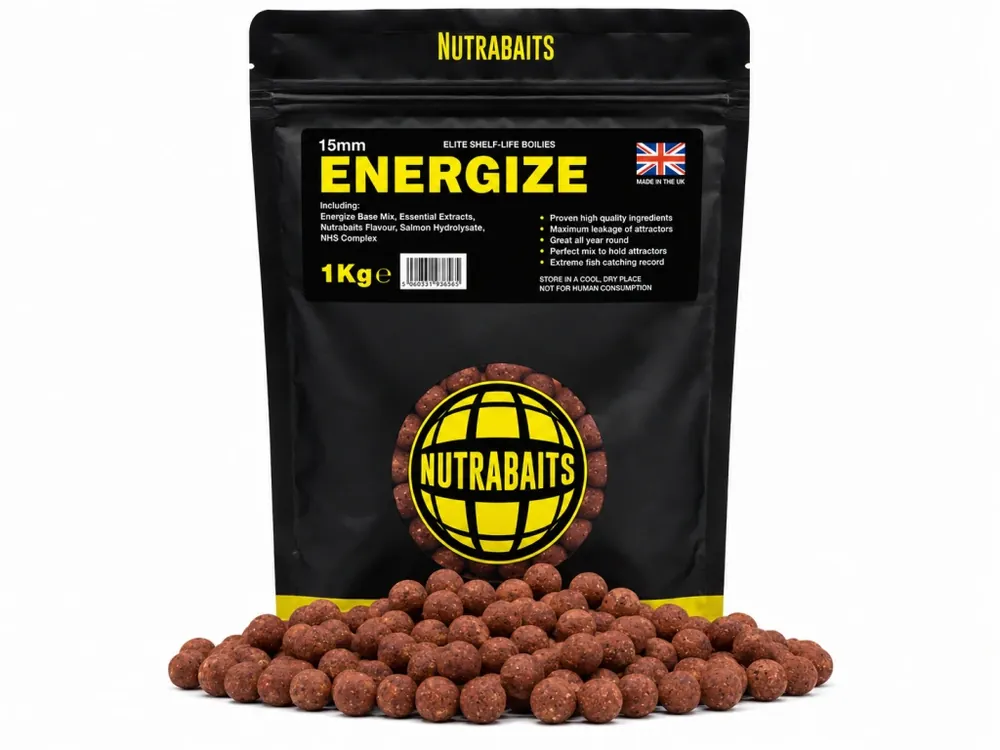 Zlevněný Nutrabaits Boilies Energize