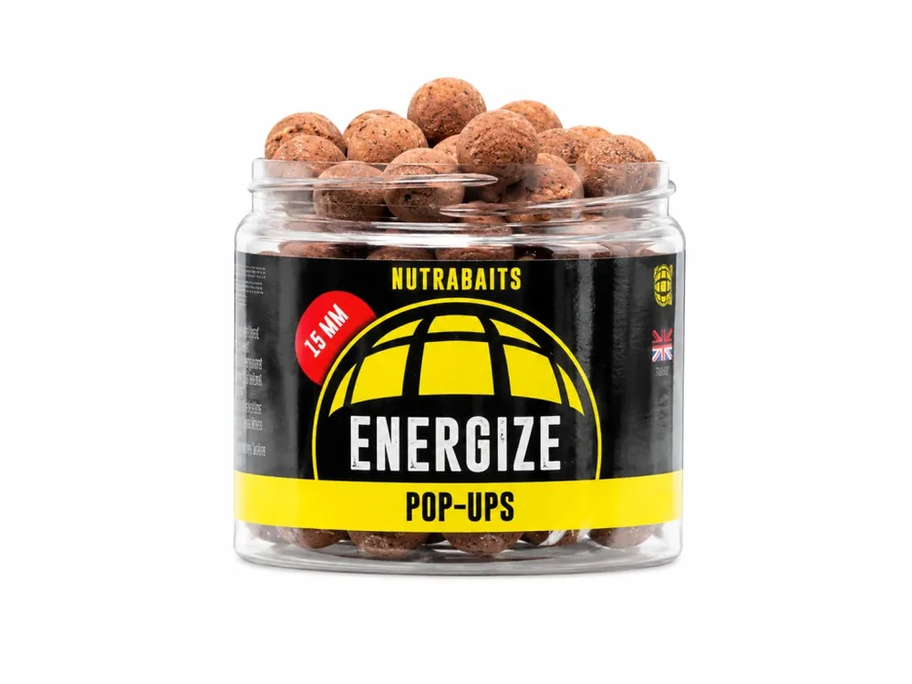 Nejprodávanější Nutrabaits Pop Up Energize