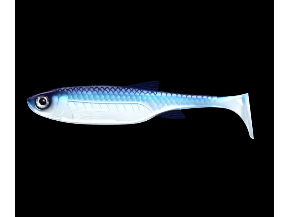 LIBRA LURES Kraken Shad 20,5 cm, 60 g – Blue Whitefish 003 – 1ks/bal Akční Nabídka