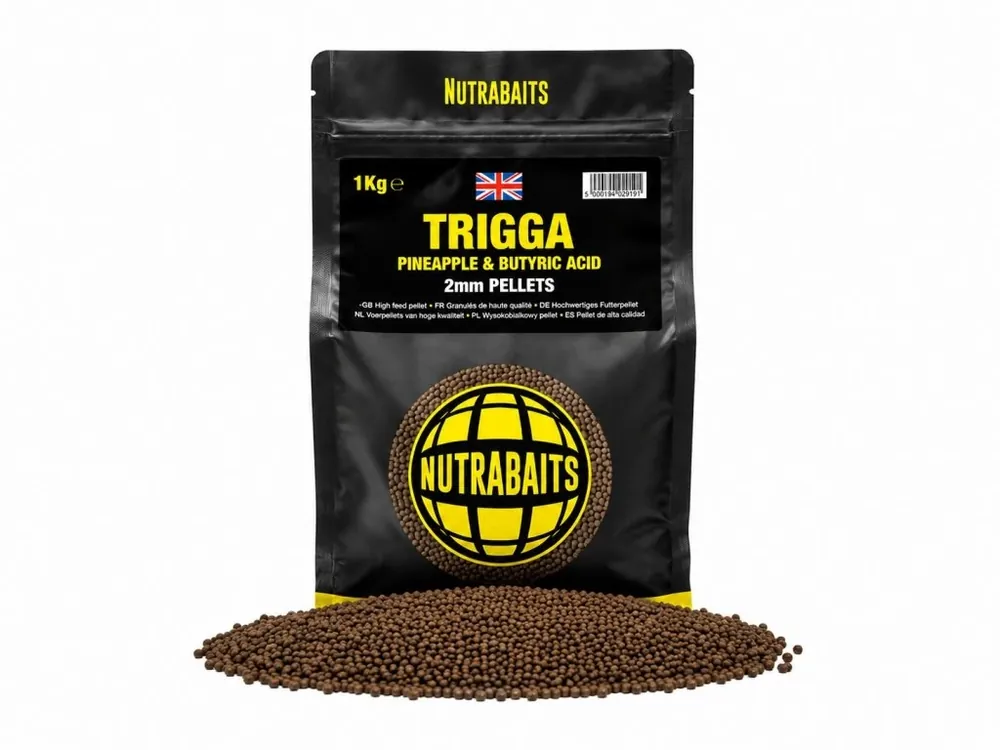 Nutrabaits Pelety Trigga Ananas n Butyric Levný