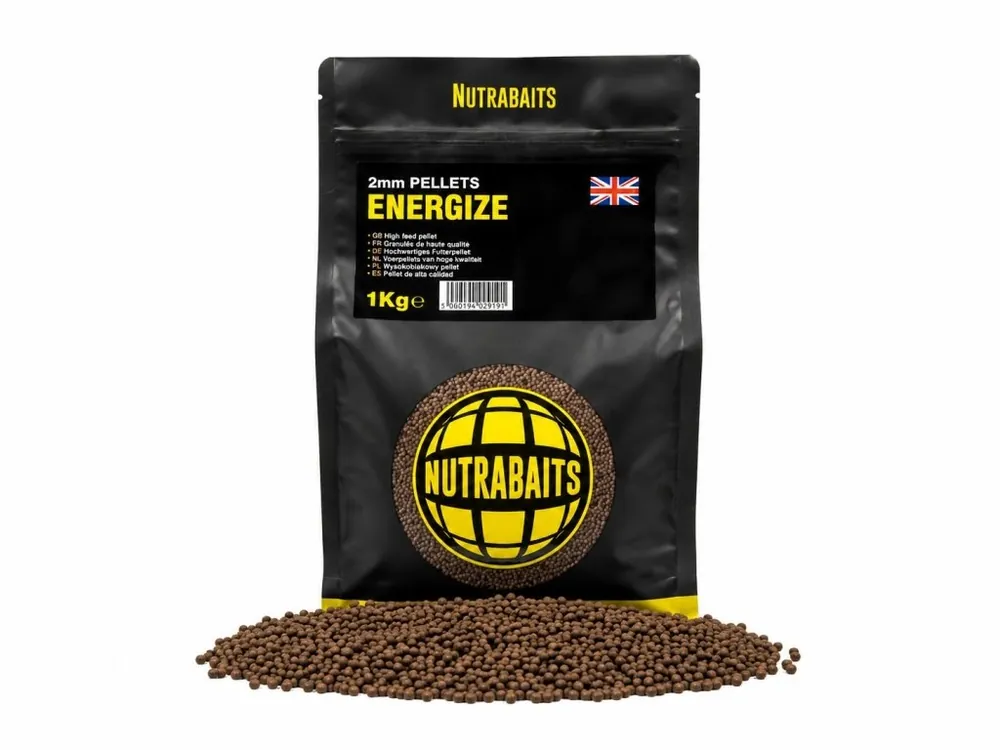 Nutrabaits Pelety Energize Víkendová Akce