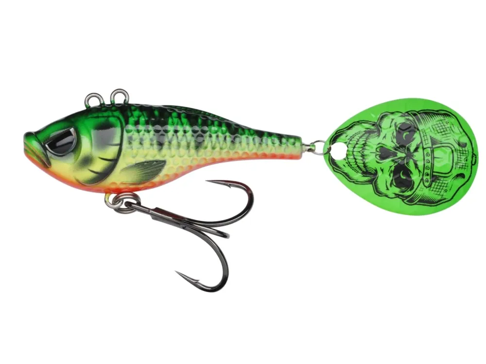Madcat Wobler Spin Tail Firetiger UV Nejlepší Cena