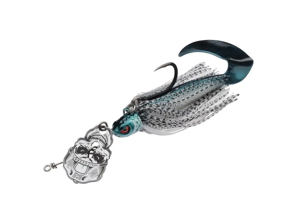 Madcat Třpytka Skull Blade Jig XL Sinking Roach 18cm Originální