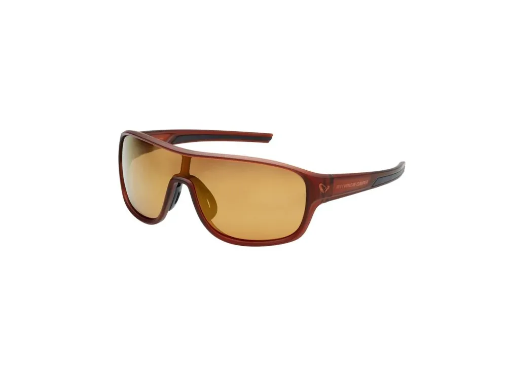 Savage Gear Brýle Savage Polarized 1 Brown Gold Revo Top Prodej