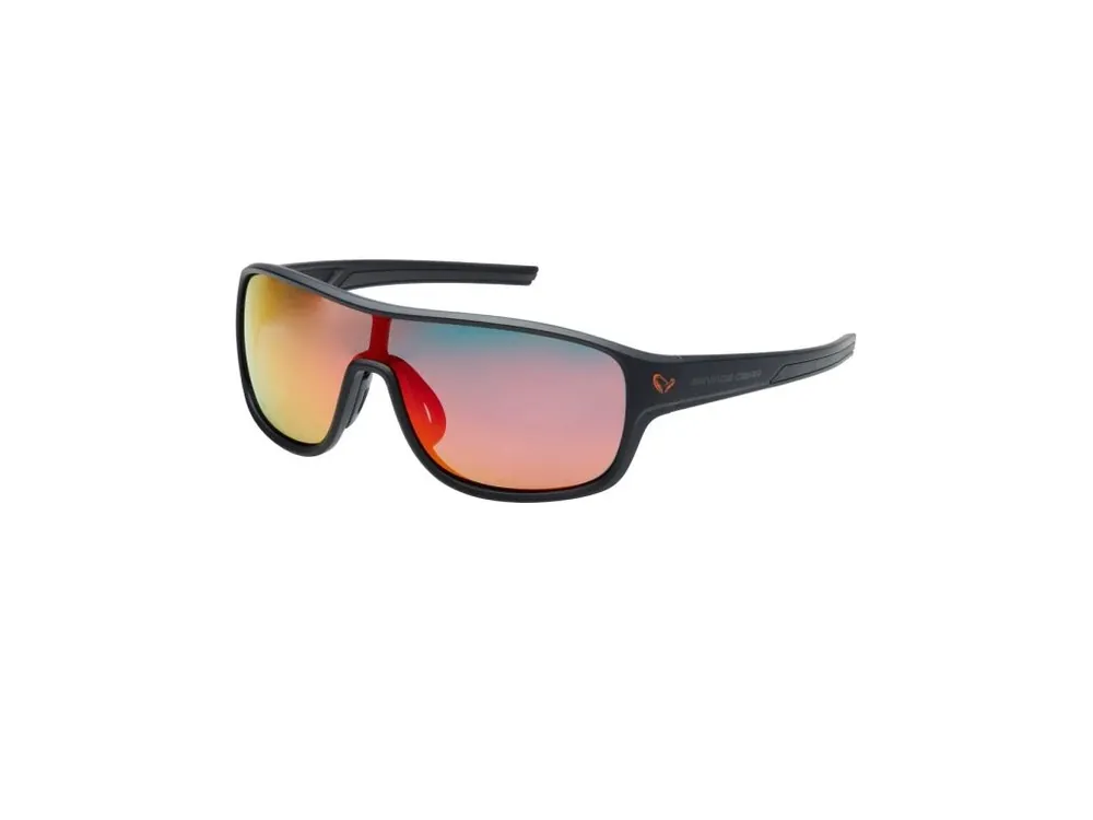 Savage Gear Brýle Savage Polarized 1 Black Red Revo Odeslání Ihned