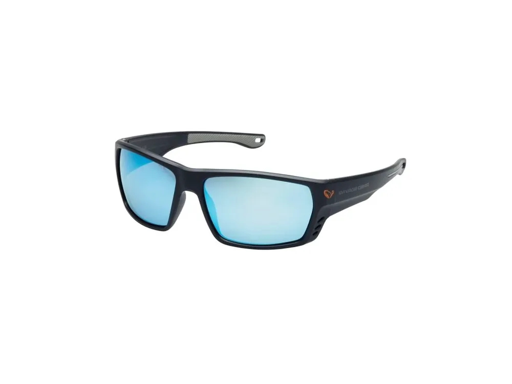 Savage Gear Brýle Savage Polarized 2 Black Blue Revo Bezpečná Platba