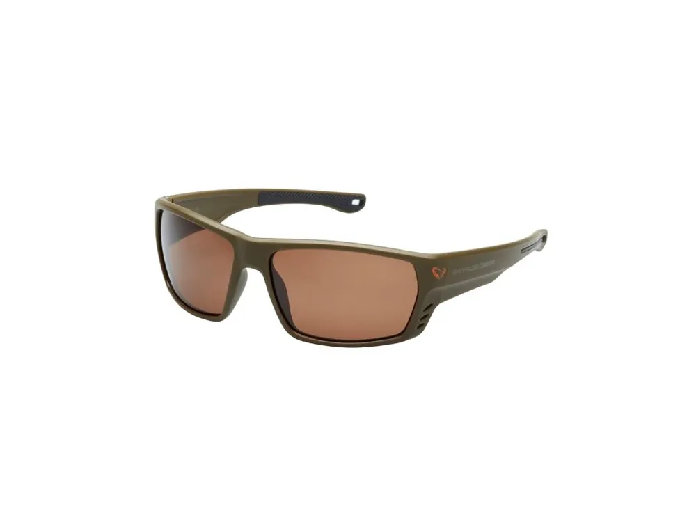 Savage Gear Brýle Savage Polarized 2 SG4 Olive Brown Nakupujte Hned