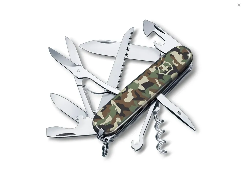 Kapesní nůž Victorinox HUNTSMAN Camouflage Kup Teď