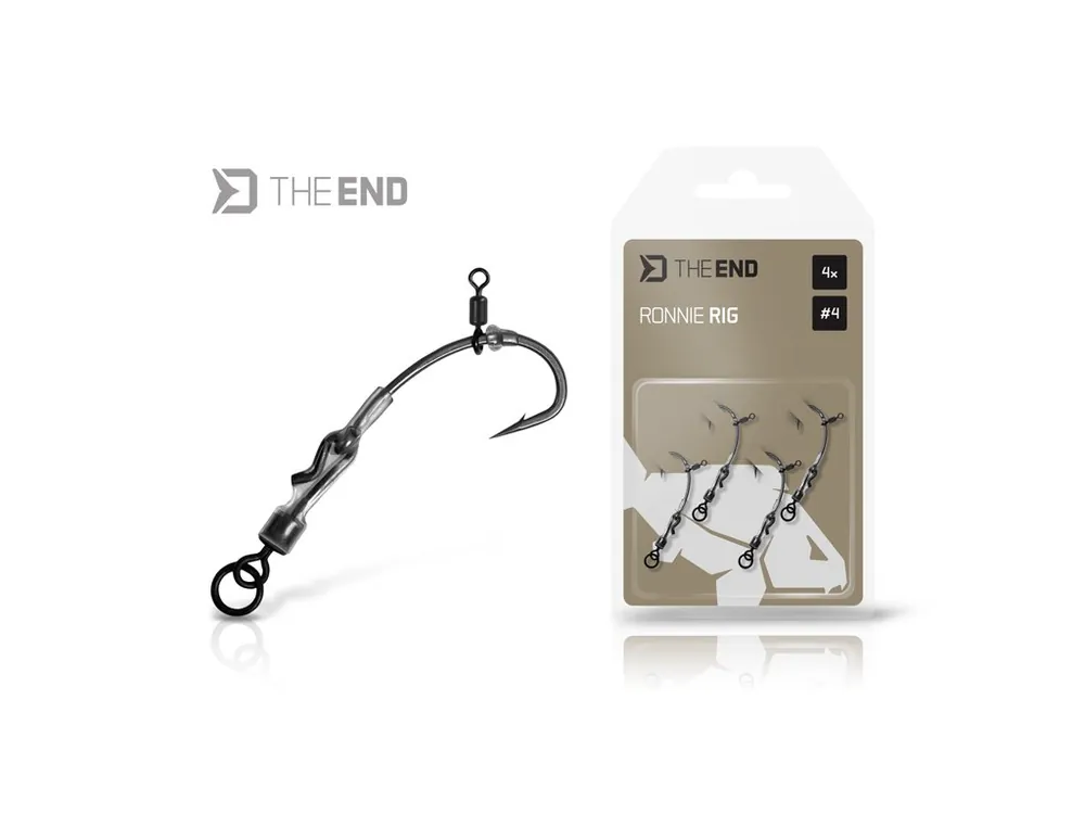 Bezpečná Platba Montáž Delphin TheEND Ronnie Rig / 4ks