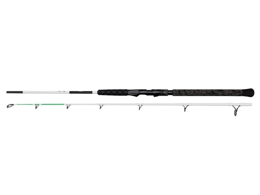 Madcat Prut White Clonk Teaser Spinning Rod 2,1 m 150-200 g Levný