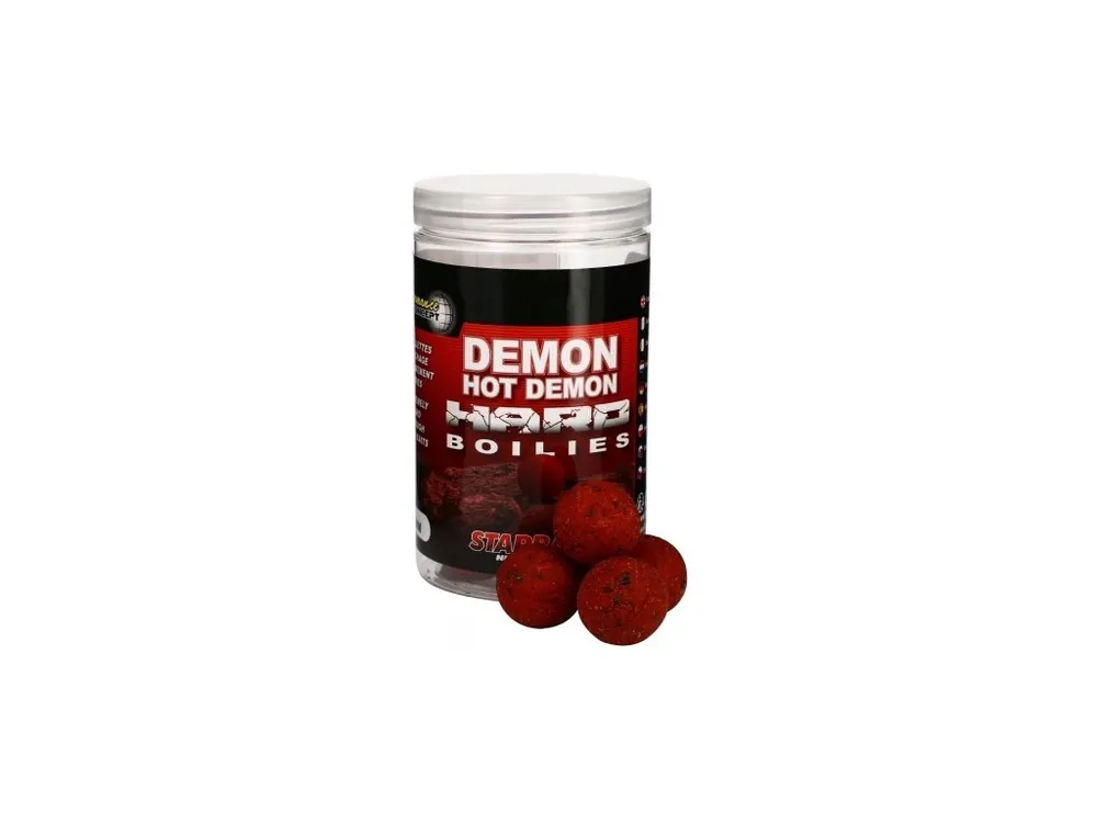 Zlevněný Starbaits - Hot Demon Hard Boilies 200g