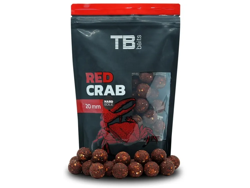 Nejlepší Cena TB Baits Hard Boilie Red Crab