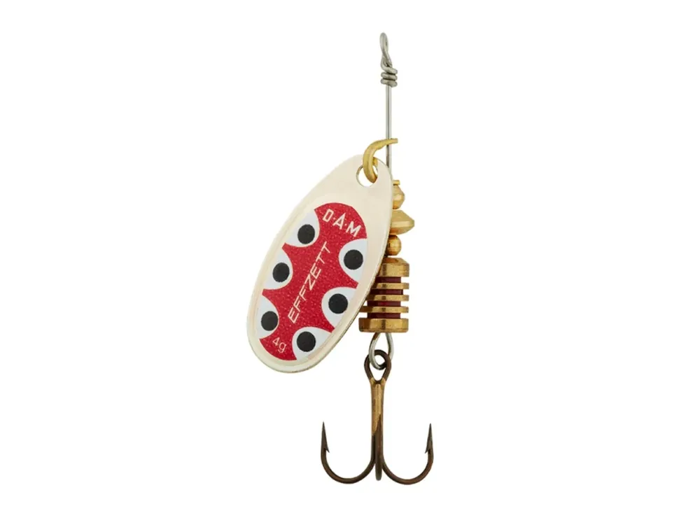 Značkový DAM Třpytka Effzett Standard Spinner size 2, 4g