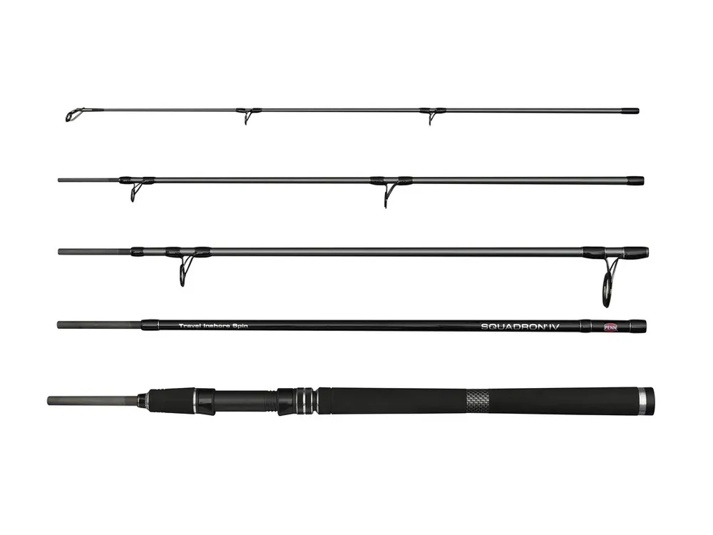 Must-Have Penn Prut Squadron IV Travel Spin 2,4 m 75-150 g