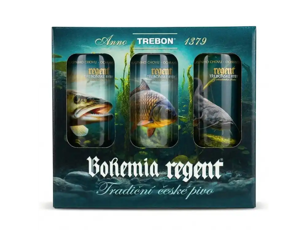 Nejlepší Cena Bohemia Regent Nealkoholické Pivo Lemon Dárkový Karton Vodní Říše Č.1 6x 0,5 l