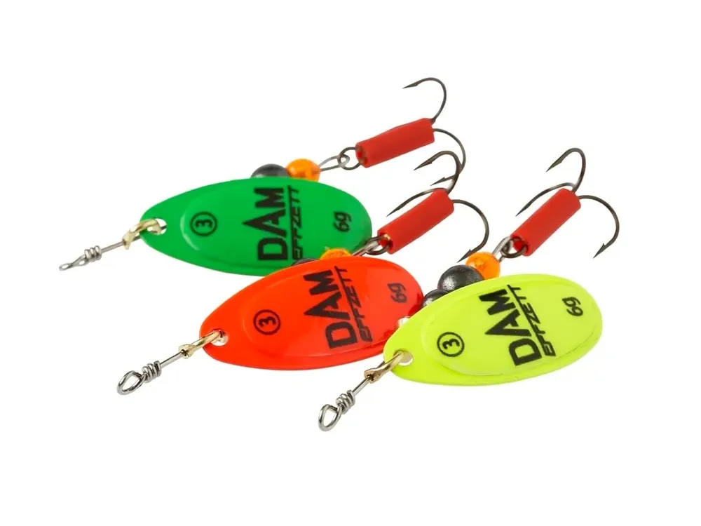DAM Třpytka Effzett Fluo Spinner size 1, 3g Akce