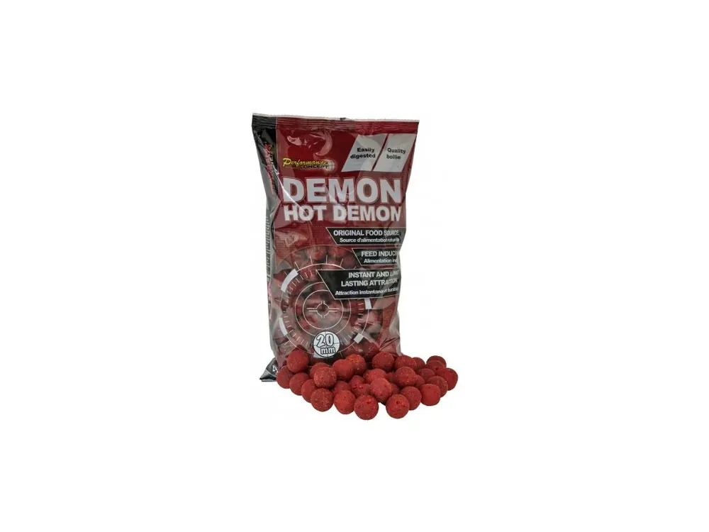 STARBAITS Boilies Hot Demon 800g Oblíbený