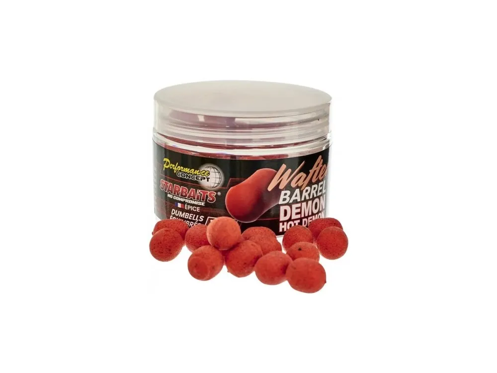 Starbaits Wafter Barrel Hot Demon 50g 14mm Cenově Výhodný