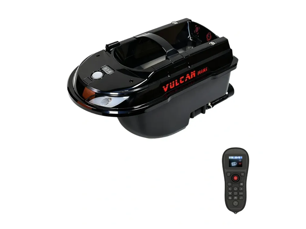 Boatman Zavážecí lodička VULCAN Mini Basic - Černý Sezónní Sleva