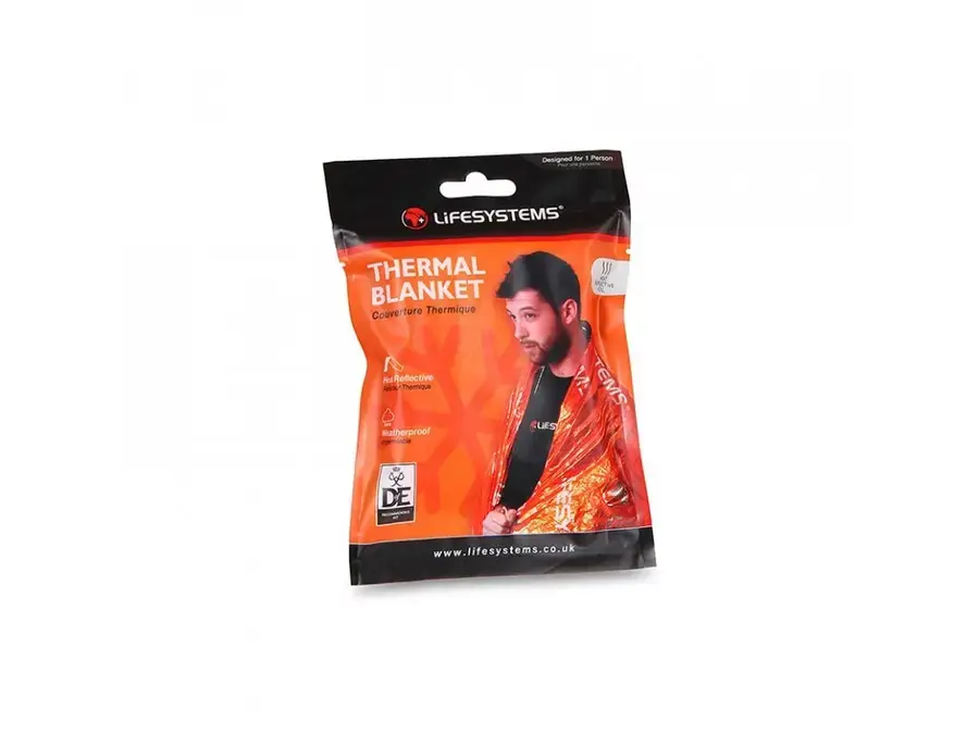 Vrácení Zdarma Lifesystems Thermal blanket