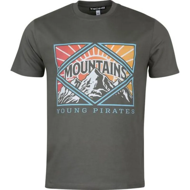 Novinka Triko Young Pirates Mountains T