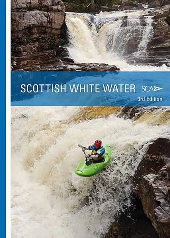 Super Cena Scottish whitewater guide WW průvodce