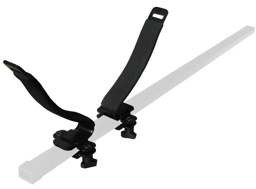 Značkový EG V-kayak střešní nosič