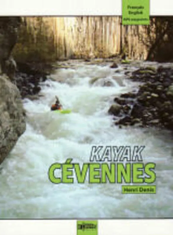 WW průvodce Kayak Cévennes Nejprodávanější