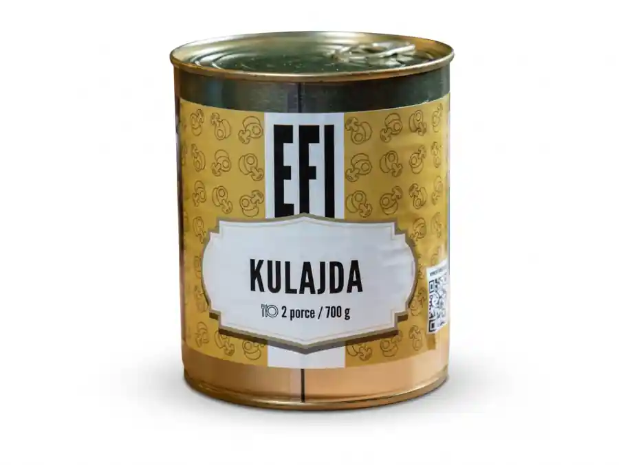 Cenový Hit EFI Kulajda 700g 2 porce (trvanlivost až 24měsíců)