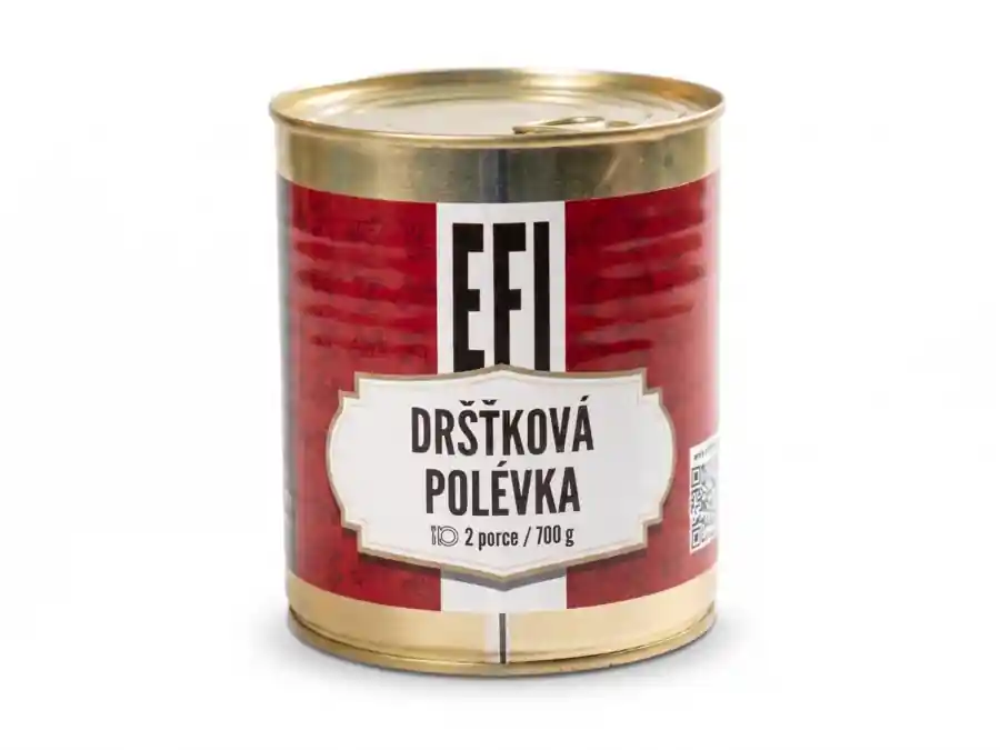 EFI Dršťková polévka 700g 2porce (trvanlivost až 24 měsíců) Poslední Šance