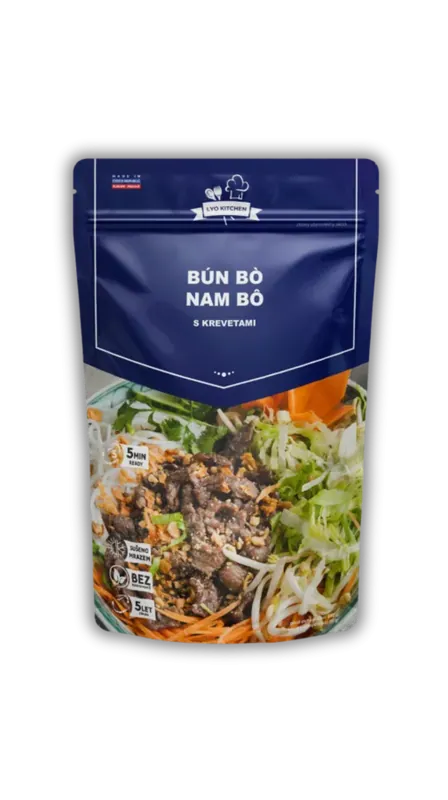 FDC Bún bò Krevetí - mrazem sušené Akční Nabídka