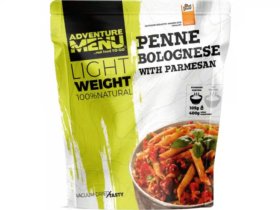 Adventure menu - Penne s Boloňskou omáčkoua parmesánem Nejlepší Cena