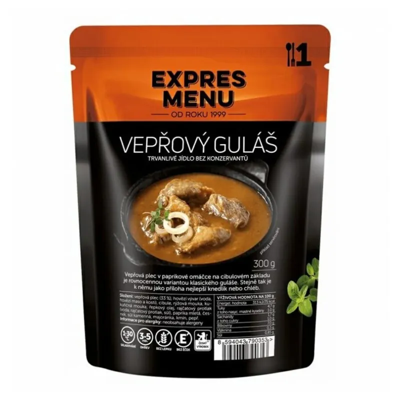 EXPRES MENU vepřový guláš 300g Speciální Cena