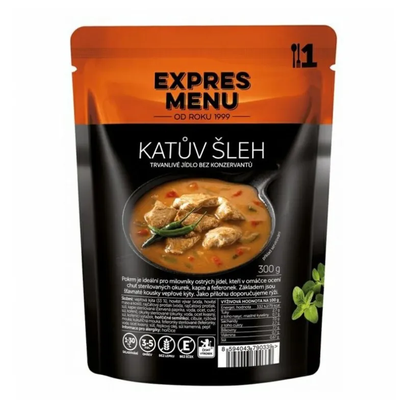 Sezónní Sleva EXPRES MENU katův šleh 300g