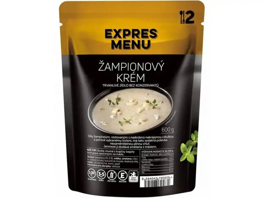 EXPRES MENU Žampionový krém 600 g Hit Sezóny