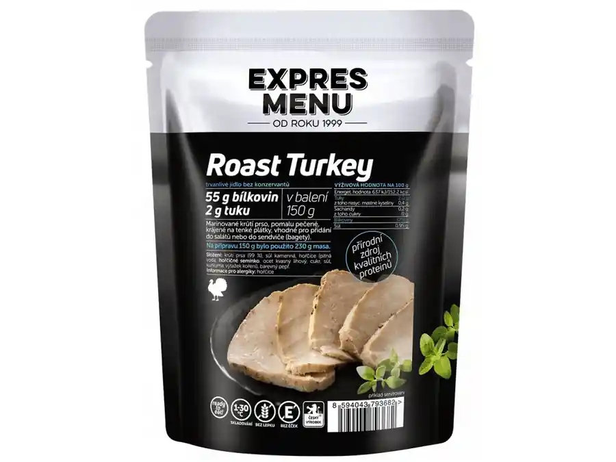 Novinka EXPRES MENU Roast Turkey