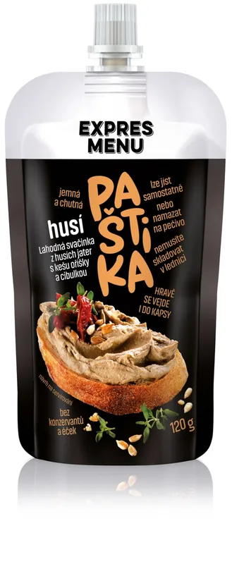Akční Cena EXPRES MENU PAŠTIKA HUSÍ