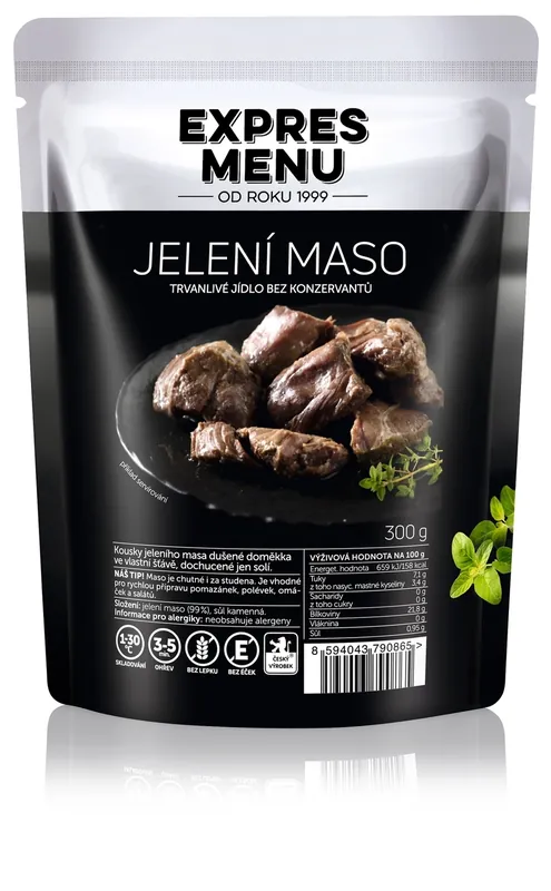 Akce EXPRES MENU JELENÍ MASO