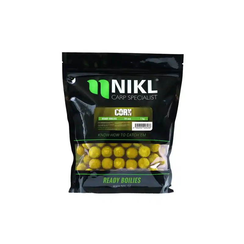 Kup Teď NIKL - Ready boilie Corn