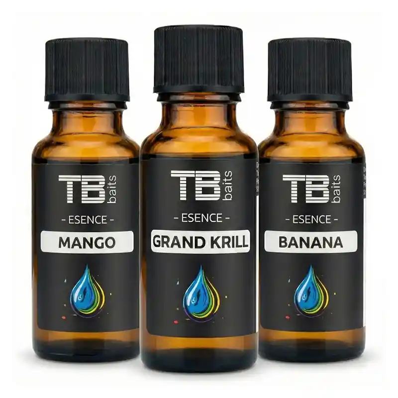 TB BAITS - Esence 20 ml Akční Nabídka