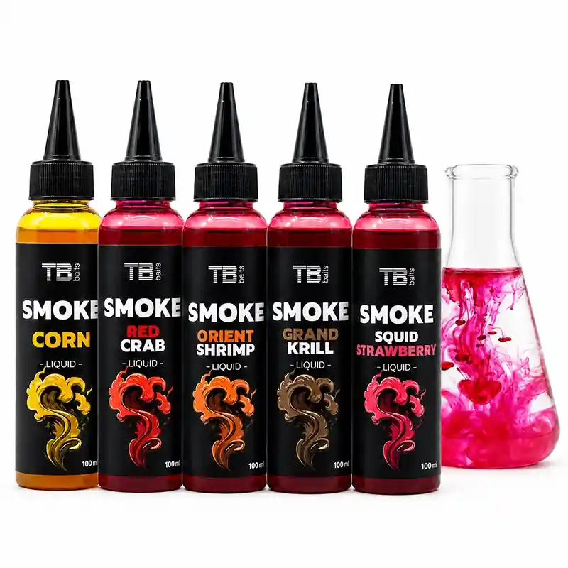 TB BAITS - Smoke Liquid 100 ml Akční Cena