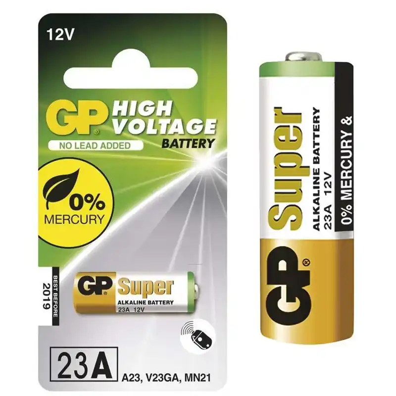GP BATTERIES - Alkalická speciální baterie GP 23AF (MN21, V23GA) 12 V 1 ks Koupit Online