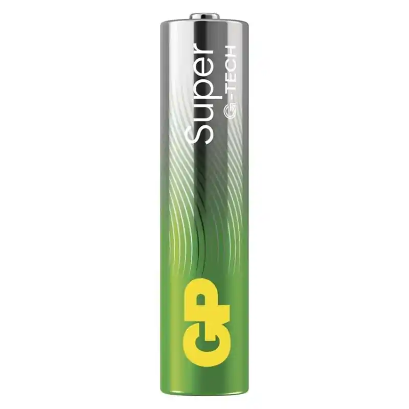 Víkendová Akce GP BATTERIES - Alkalická baterie GP Super Alkaline AAA (LR03) 1 ks
